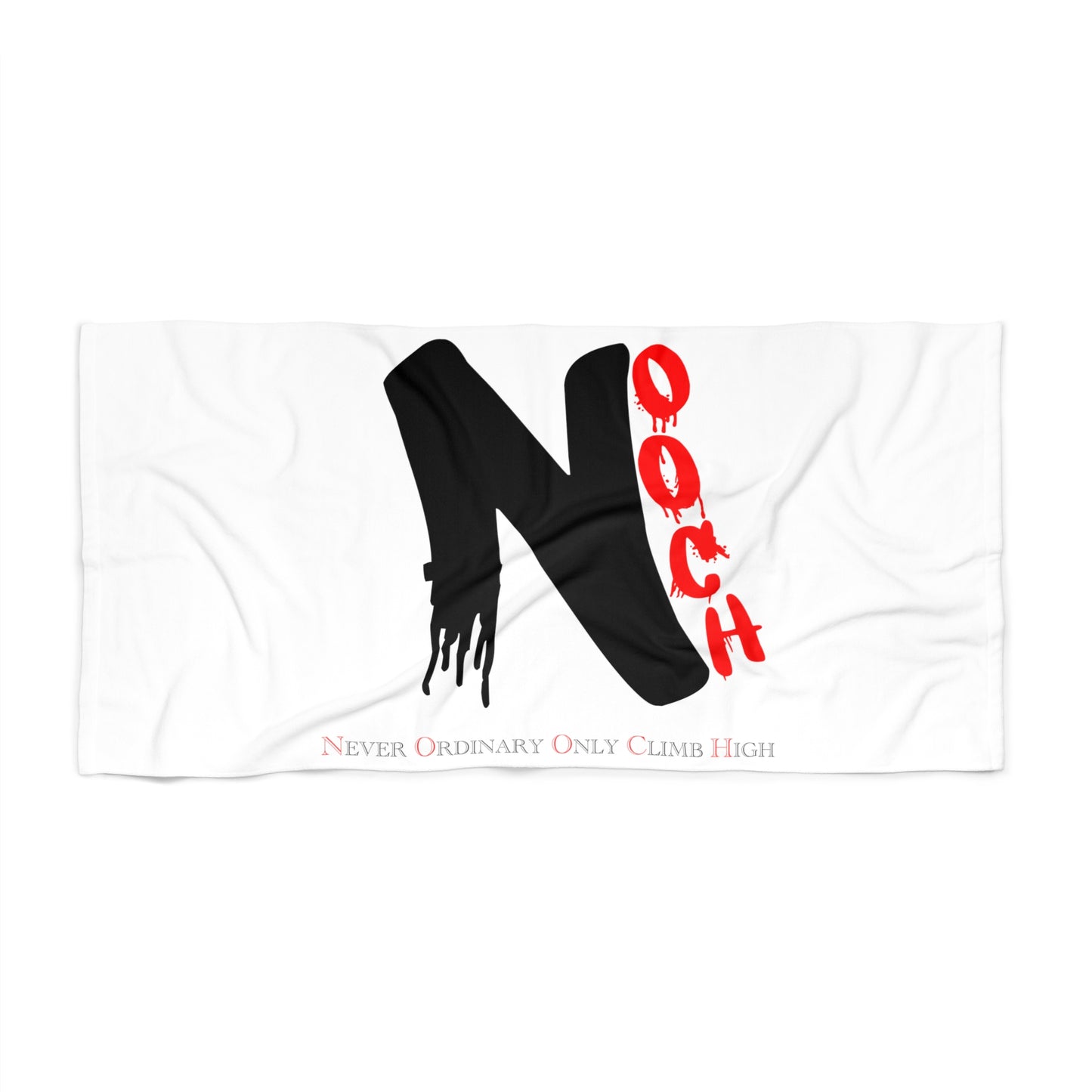 Nooch Logo Towel